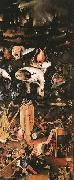 BOSCH, Hieronymus Garden of Earthly Delights oil painting artist
